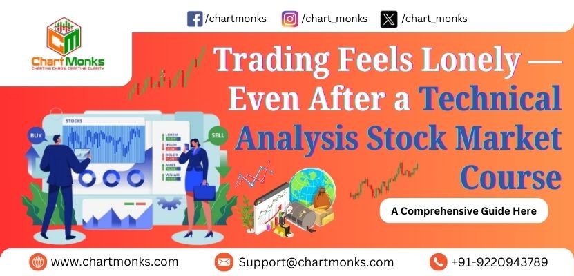 Trading Feels Lonely — Even After a Technical Analysis Stock Market Course