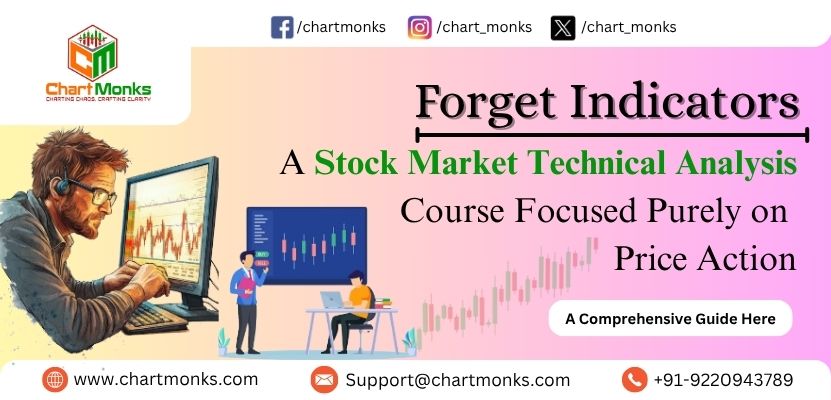 Forget Indicators: A Stock Market Technical Analysis Course Focused Purely on Price Action