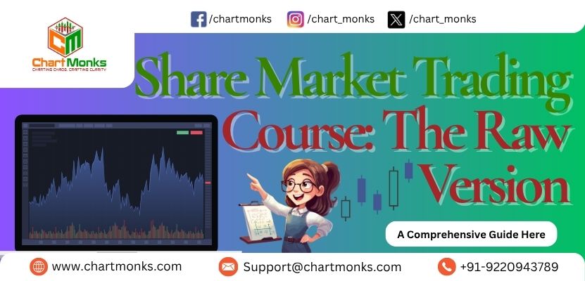 Share Market Trading Course: The Raw Version