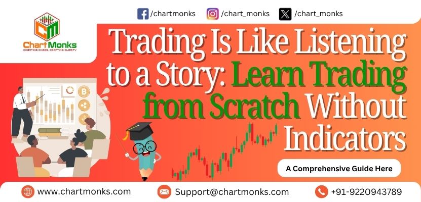 Trading Is Like Listening to a Story: Learn Trading from Scratch Without Indicators