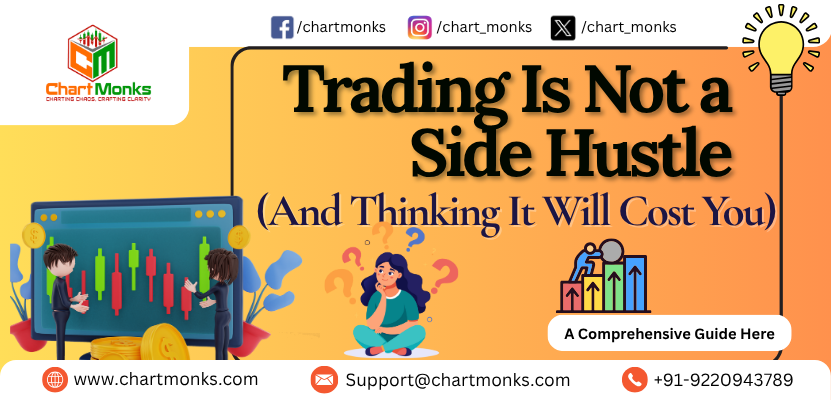 Trading Is Not a Side Hustle (And Thinking It Will Cost You)
