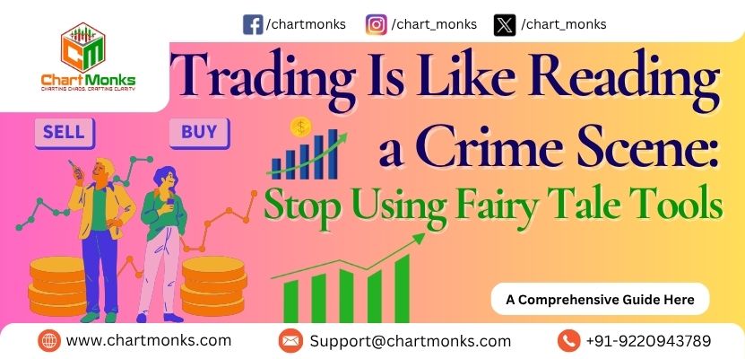 Trading Is Like Reading a Crime Scene: Stop Using Fairy Tale Tools