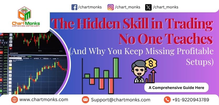 The Hidden Skill in Trading No One Teaches (And Why You Keep Missing Profitable Setups)
