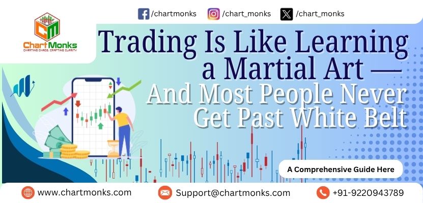 Trading Is Like Learning a Martial Art — And Most People Never Get Past White Belt