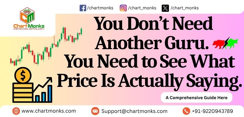 You Don’t Need Another Guru. You Need to See What Price Is Actually Saying.