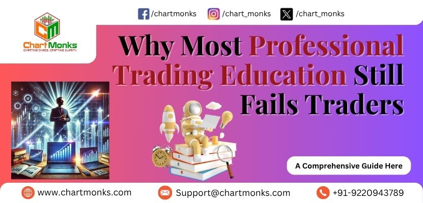 Why Most Professional Trading Education Still Fails Traders
